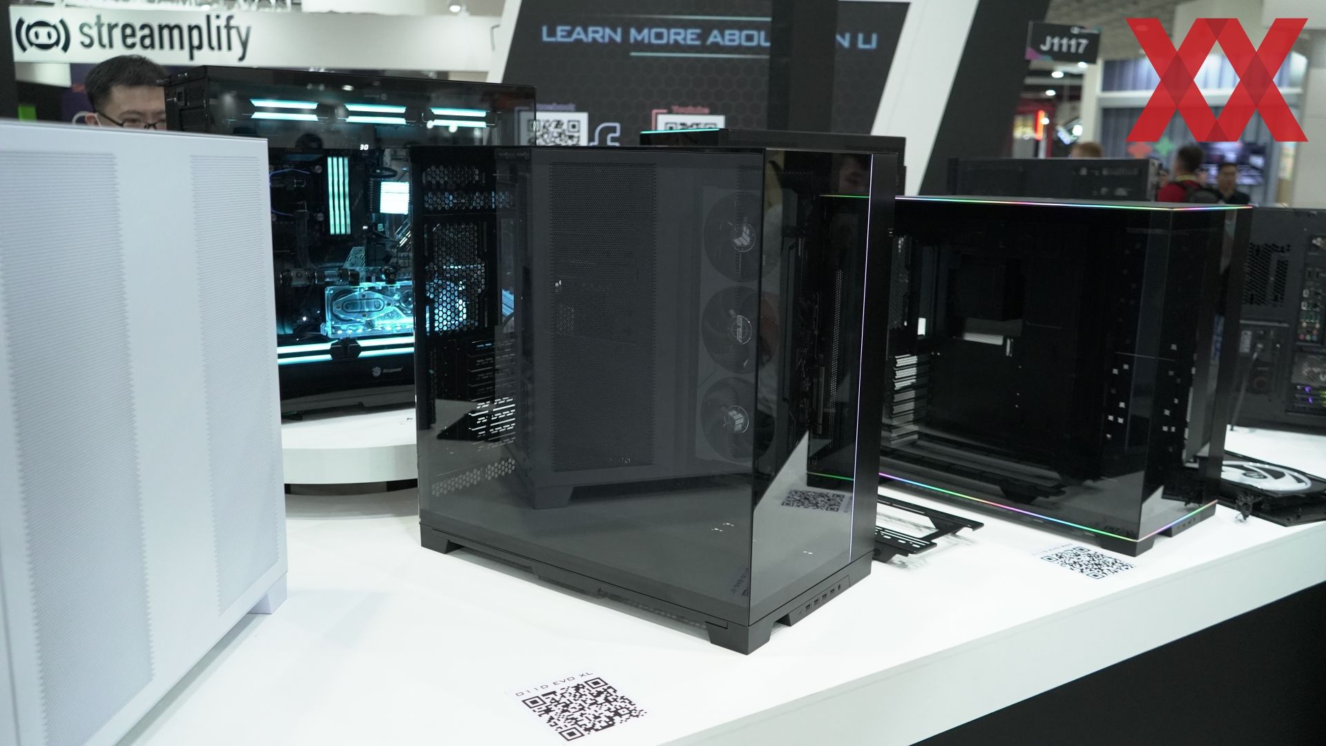 Lian li trinity performance. Корпус Lian li o11 Vision. Lian li Computex 2023. Lian li Galahad II Trinity. Lian li Galahad II Trinity 360 SL-inf Black.