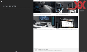Die Software des Alienware X16 R1