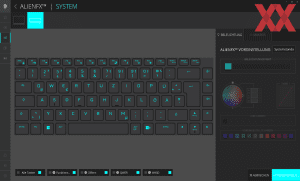 Die Software des Alienware X16 R1