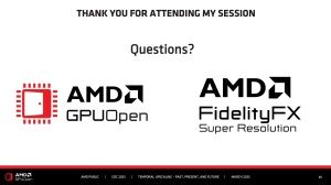 AMD GDC23 FSR 3