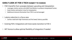 AMD GDC23 FSR 3