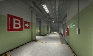 Map: Nuke CS:GO