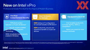 Intel 13th Core-Generation vPro Briefing