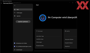 Die Software des Samsung Galaxy Book3 Pro