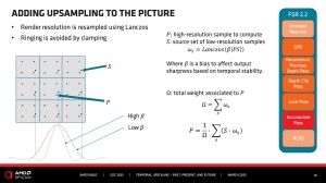 AMD GDC23 FSR 3