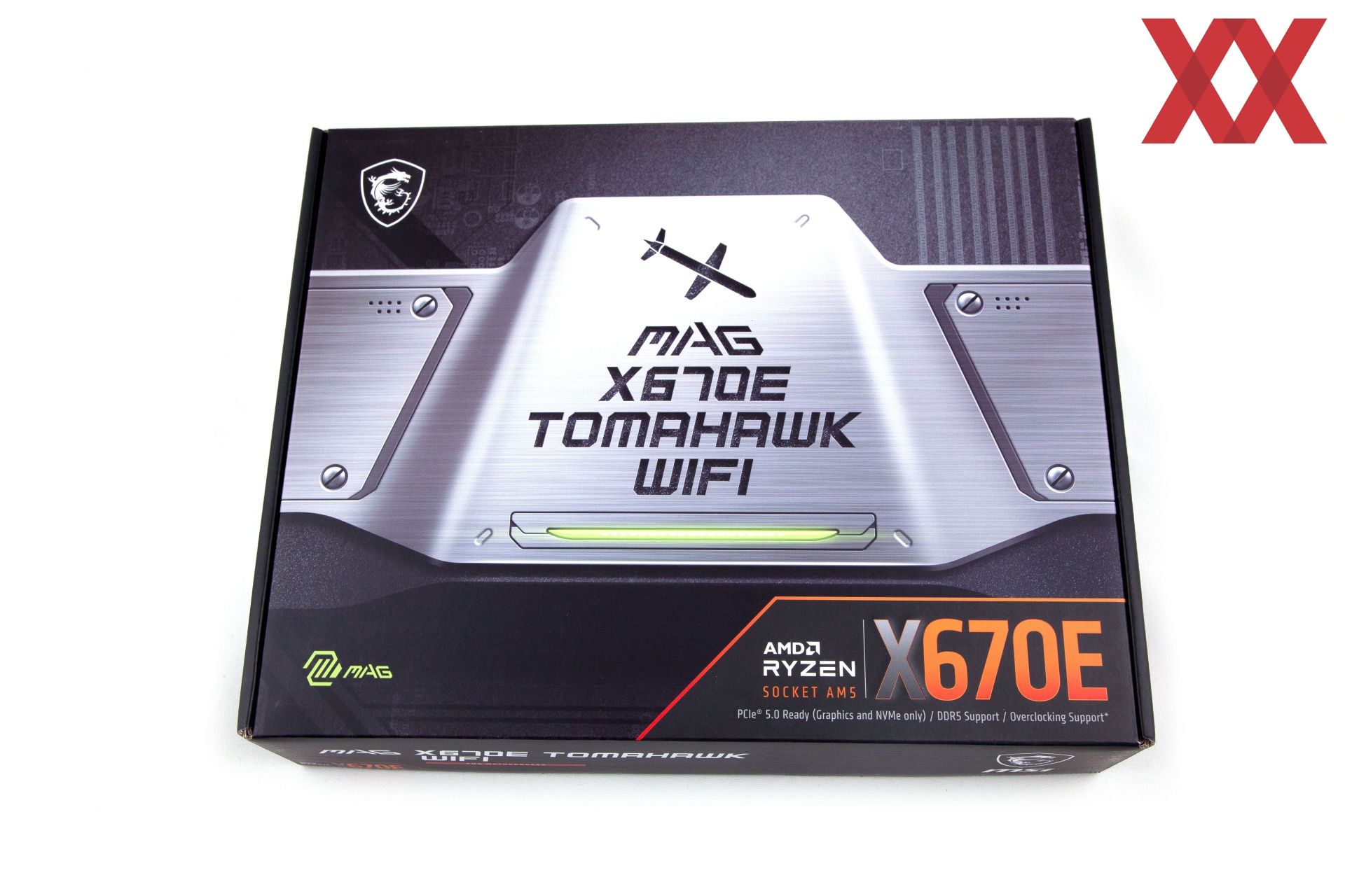 Msi mag x670e tomahawk