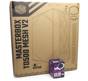 Cooler Master MasterBox TD500 Mesh V2