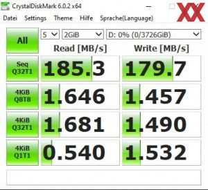 Seagate SkyHawk 4 TB ST4000VX016