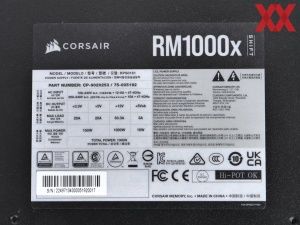 Corsair RM1000x SHIFT