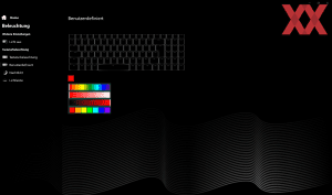 Die Software des XMG NEO 16 (E23)