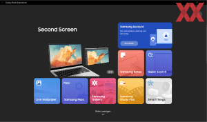 Die Software des Samsung Galaxy Book3 Pro
