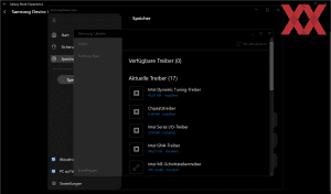 Die Software des Samsung Galaxy Book3 Pro