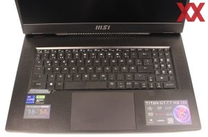 MSI Titan GT77 HX 13V im Test