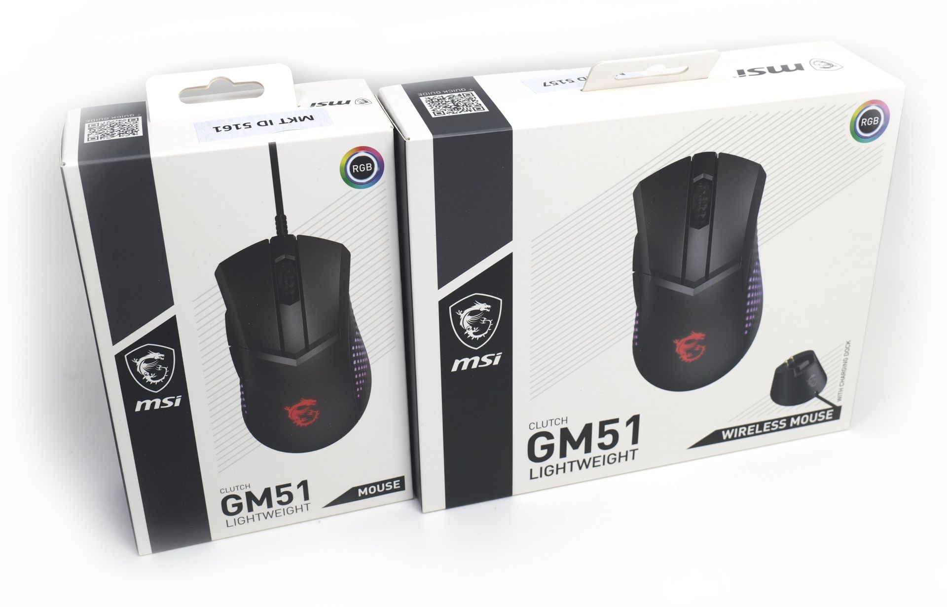 Msi clutch gm41 lightweight wireless