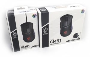 MSI Clutch GM51 Lightweight und Clutch GM51 Lightweight Wireless