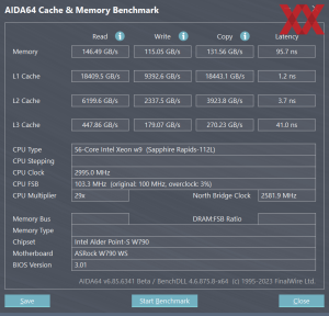 Intel Xeon w9-3495X