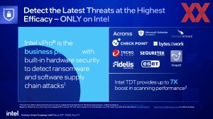 Intel 13th Core-Generation vPro Briefing