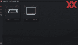 Die Software des Gigabyte AORUS 15X
