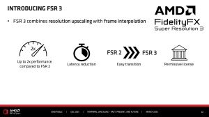 AMD GDC23 FSR 3