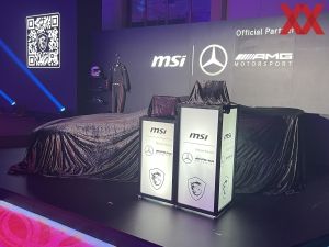 MSI-Pressekonferenz zur Computex 2023