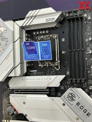 MSI-Stand auf der Computex 2023