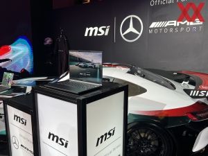 MSI-Pressekonferenz zur Computex 2023