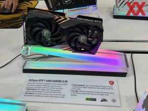 MSI-Stand auf der Computex 2023