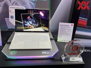 MSI-Pressekonferenz zur Computex 2023