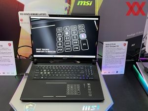 MSI-Pressekonferenz zur Computex 2023