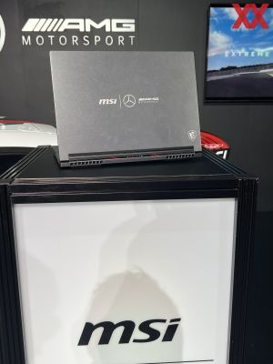 MSI-Pressekonferenz zur Computex 2023