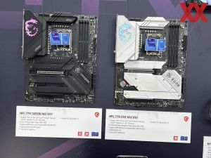 MSI-Stand auf der Computex 2023