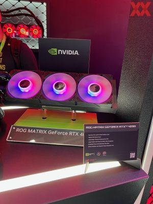 ASUS ROG Matrix GeForce RTX 4090 auf der Computex 2023