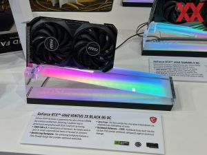 MSI-Stand auf der Computex 2023