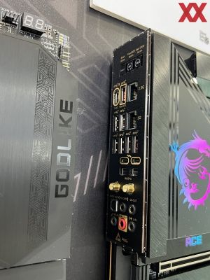 MSI-Stand auf der Computex 2023