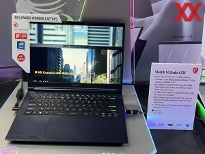 MSI-Pressekonferenz zur Computex 2023