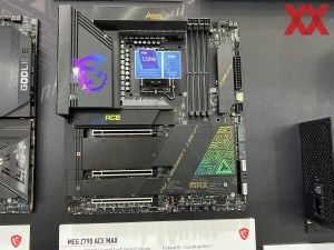 MSI-Stand auf der Computex 2023