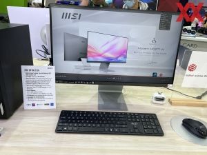 MSI-Stand auf der Computex 2023