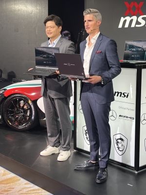 MSI-Pressekonferenz zur Computex 2023