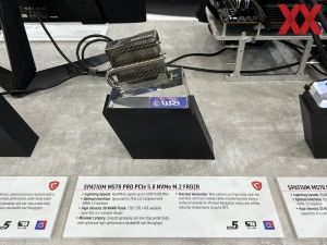 MSI-Stand auf der Computex 2023