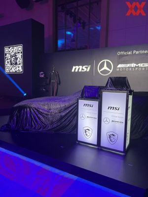 MSI-Pressekonferenz zur Computex 2023