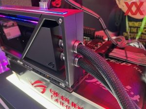 ASUS ROG Matrix GeForce RTX 4090 auf der Computex 2023