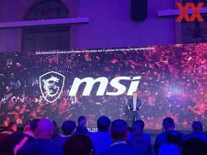 MSI-Pressekonferenz zur Computex 2023