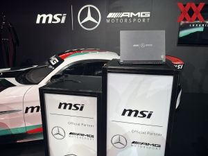 MSI-Pressekonferenz zur Computex 2023