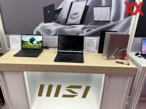 MSI-Pressekonferenz zur Computex 2023