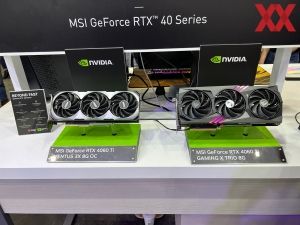 MSI-Stand auf der Computex 2023