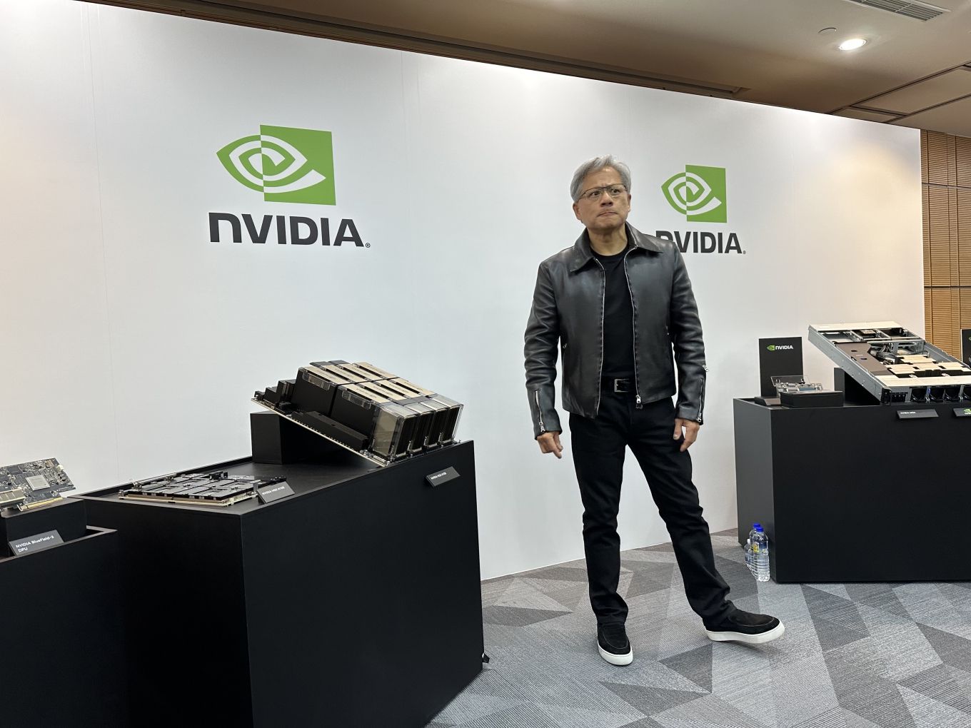 CES 2025 NVIDIACEO Jensen Huang hält eine der Keynotes Hardwareluxx