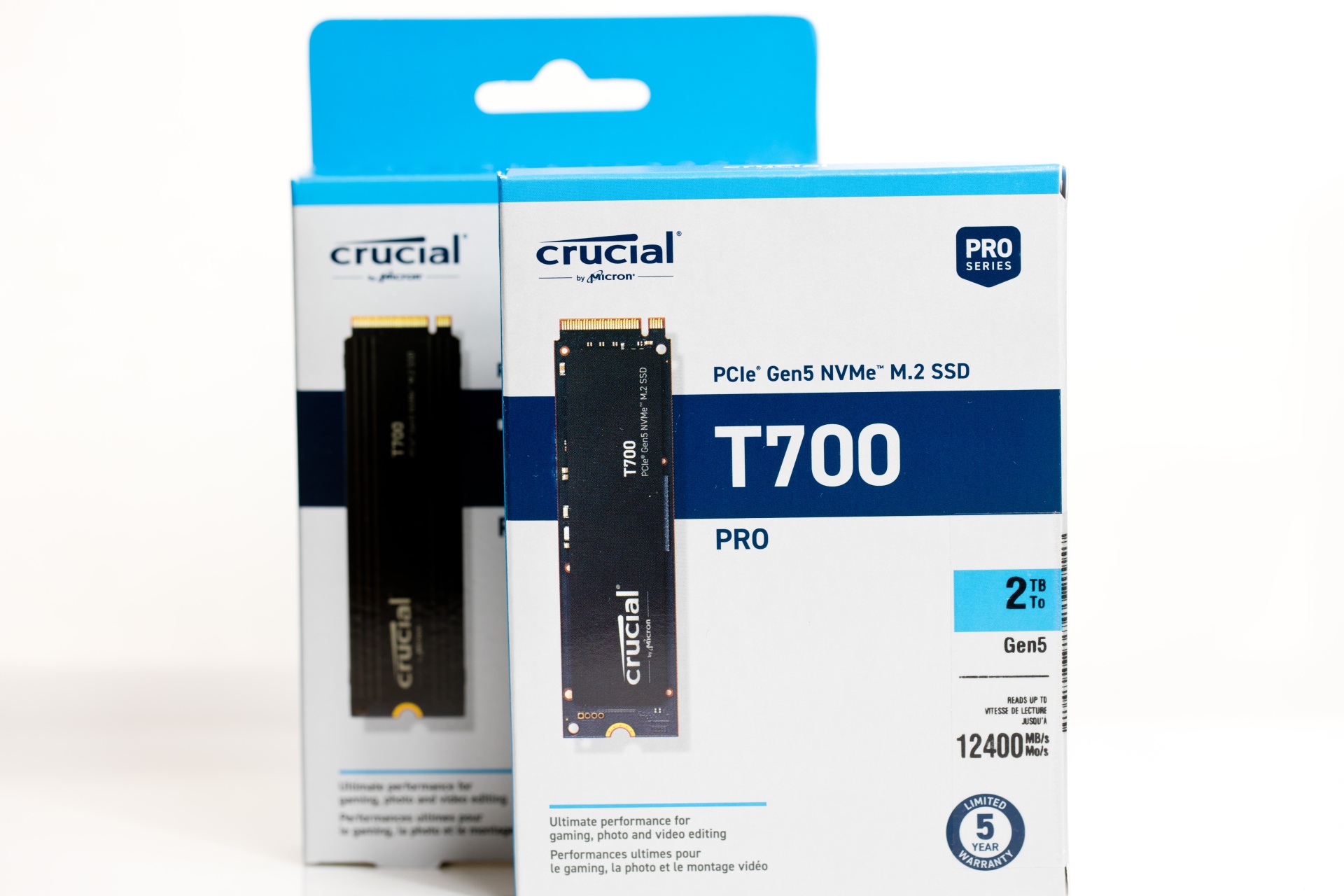 Тест и обзор: Crucial T700 – быстрый накопитель PCIe5 на флэш-памяти с 232  слоями - Hardwareluxx Russia