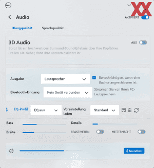 GPUz und CPUz des Dell XPS 17 9730