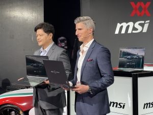 MSI-Pressekonferenz zur Computex 2023