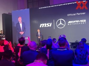 MSI-Pressekonferenz zur Computex 2023